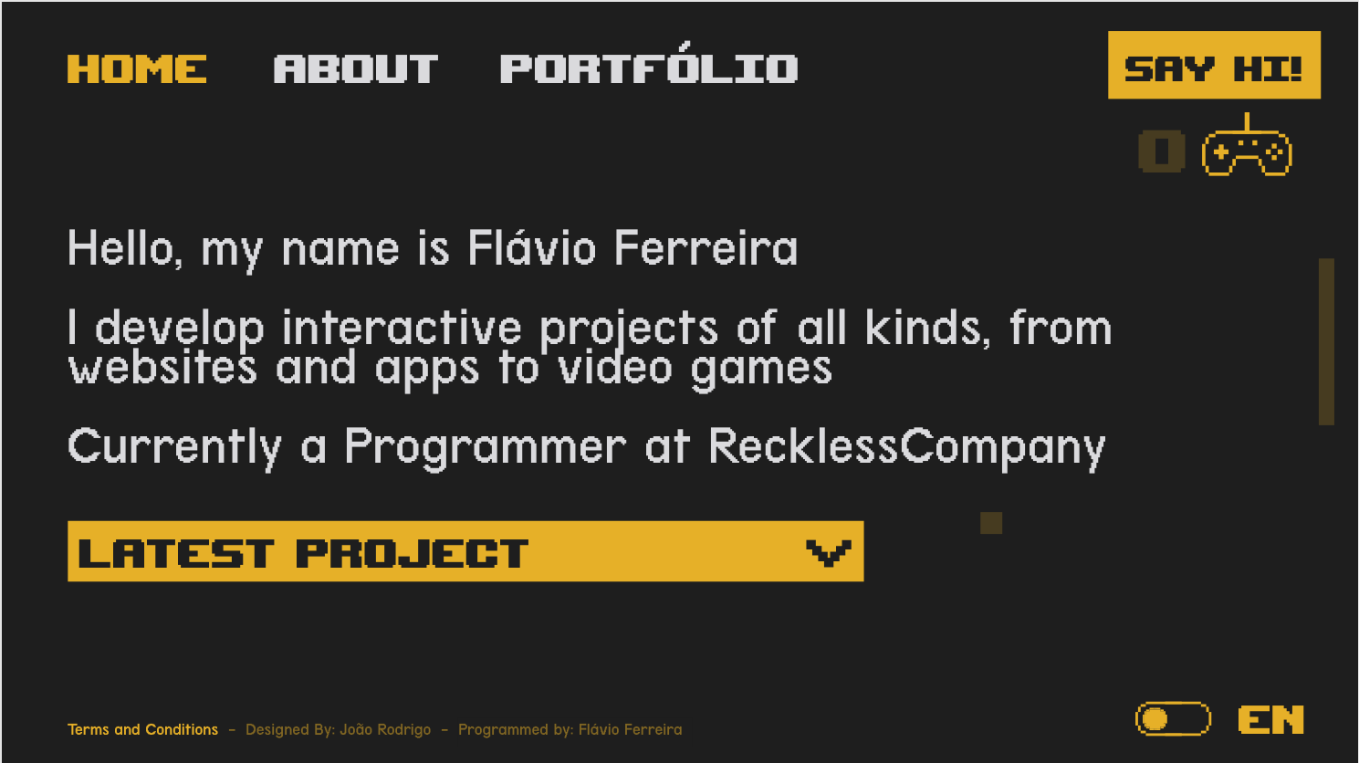 Melhor site do mundo